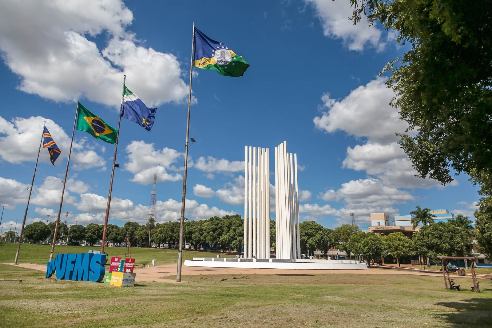 No momento, você está visualizando UFMS: Celebração dos 46 anos de Federal terá entrega de títulos e muito mais