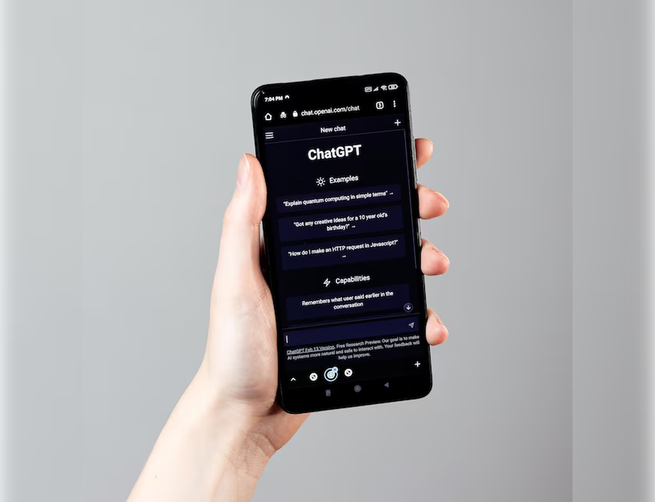 No momento, você está visualizando Veja como usar o ChatGPT como assistente de voz no celular