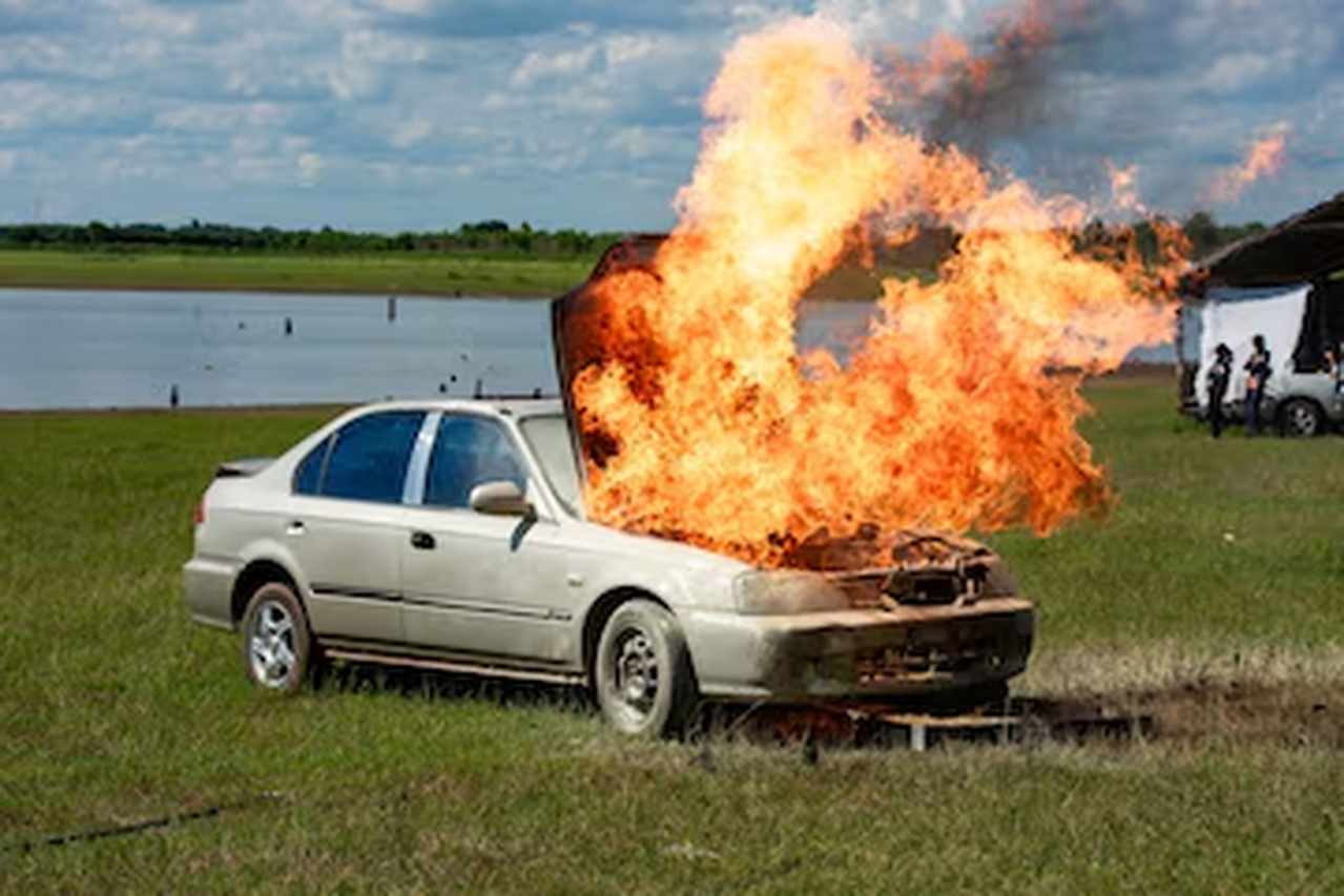 No momento, você está visualizando 5 maiores riscos de incêndios em carros, e como evitá-los