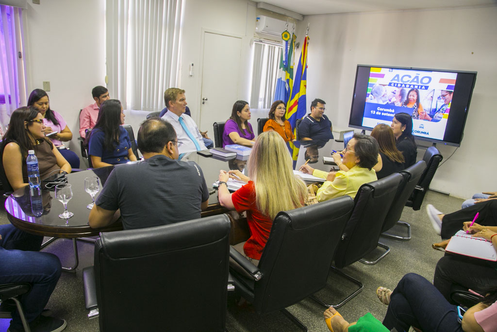 No momento, você está visualizando Prefeitura de Corumbá e FIEMS discutem realização da Ação Cidadania em setembro
