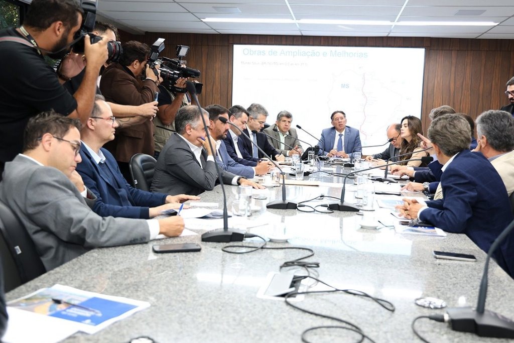 No momento, você está visualizando ALEMS: Assembleia Legislativa acompanhará de perto início das obras na BR-163 com fiscalizações a cada trimestre
