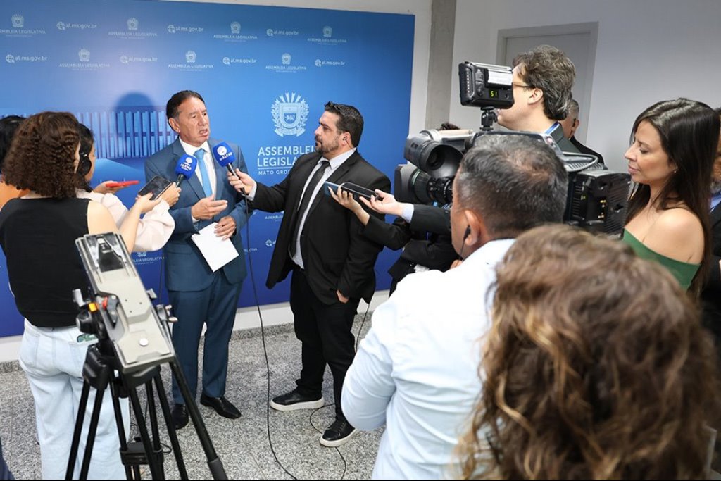 No momento, você está visualizando ALEMS: Gerson Claro destaca protagonismo da Assembleia Legislativa em semestre produtivo e voltado ao desenvolvimento de MS