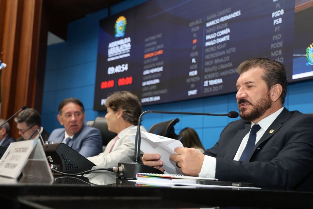 No momento, você está visualizando ALEMS: Aprovada redação final da LDO que prevê R$ 27 bilhões para 2026