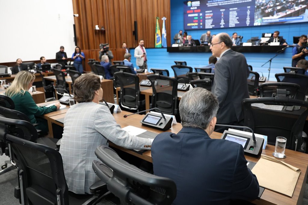 No momento, você está visualizando ALEMS: Na última sessão do semestre, deputados aprovam 6 projetos