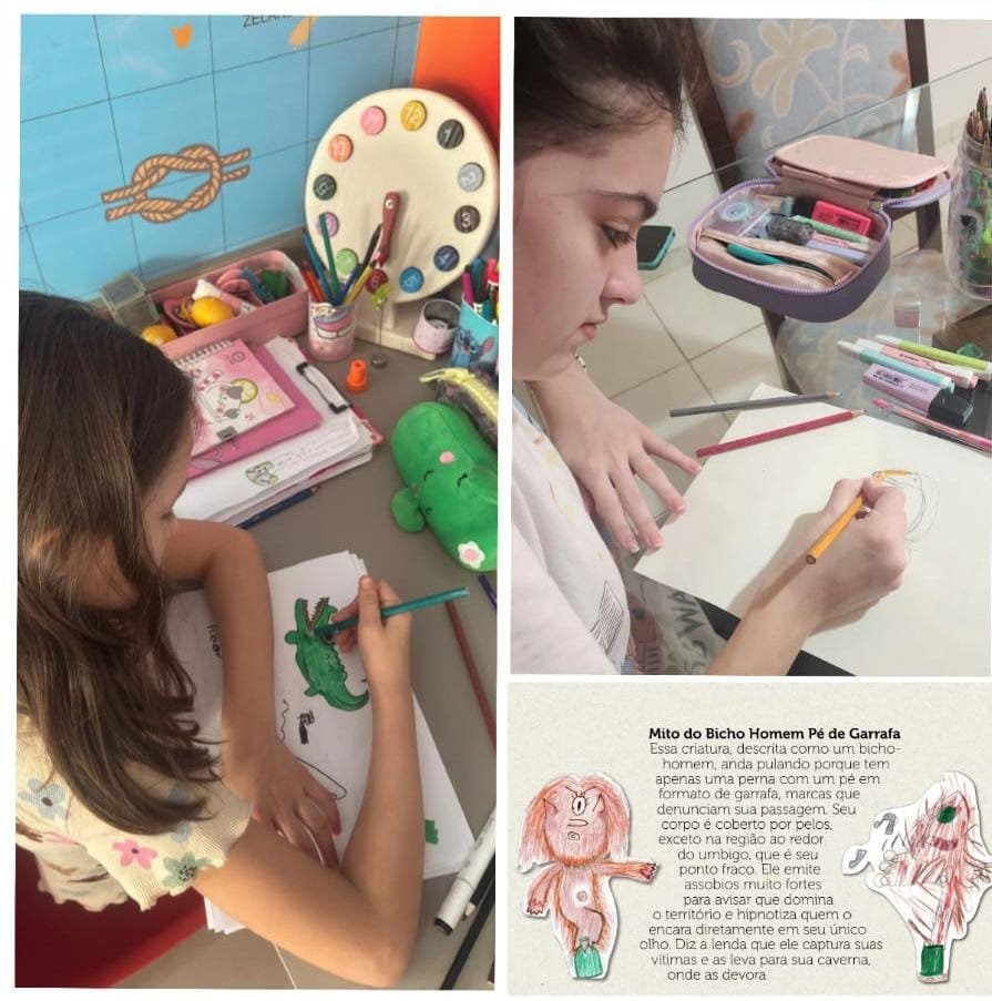 No momento, você está visualizando LIVRO DIGITAL: 10ª obra infantojuvenil da ALEMS valoriza o folclore pantaneiro