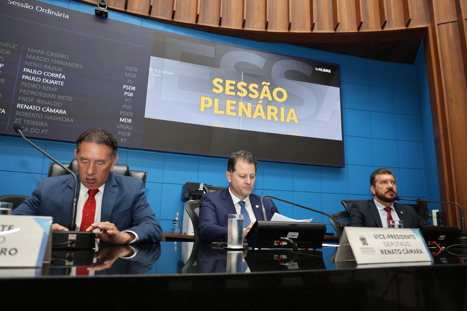 No momento, você está visualizando ALEMS: Norma vigente é alterada para aumentar a segurança de quem frequenta o Parque dos Poderes
