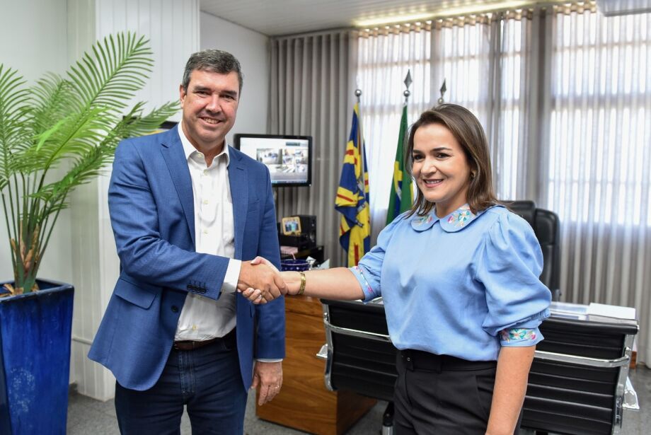 No momento, você está visualizando Ao lado de Riedel, Adriane lança pacote de obras para os 126 anos de Campo Grande