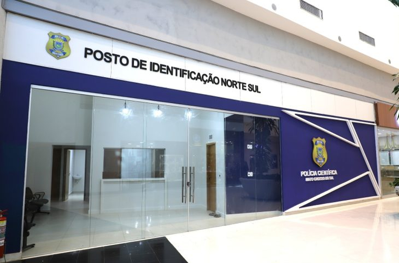 No momento, você está visualizando Campo Grande ganha novo posto para emissão de identidade no Shopping Norte Sul