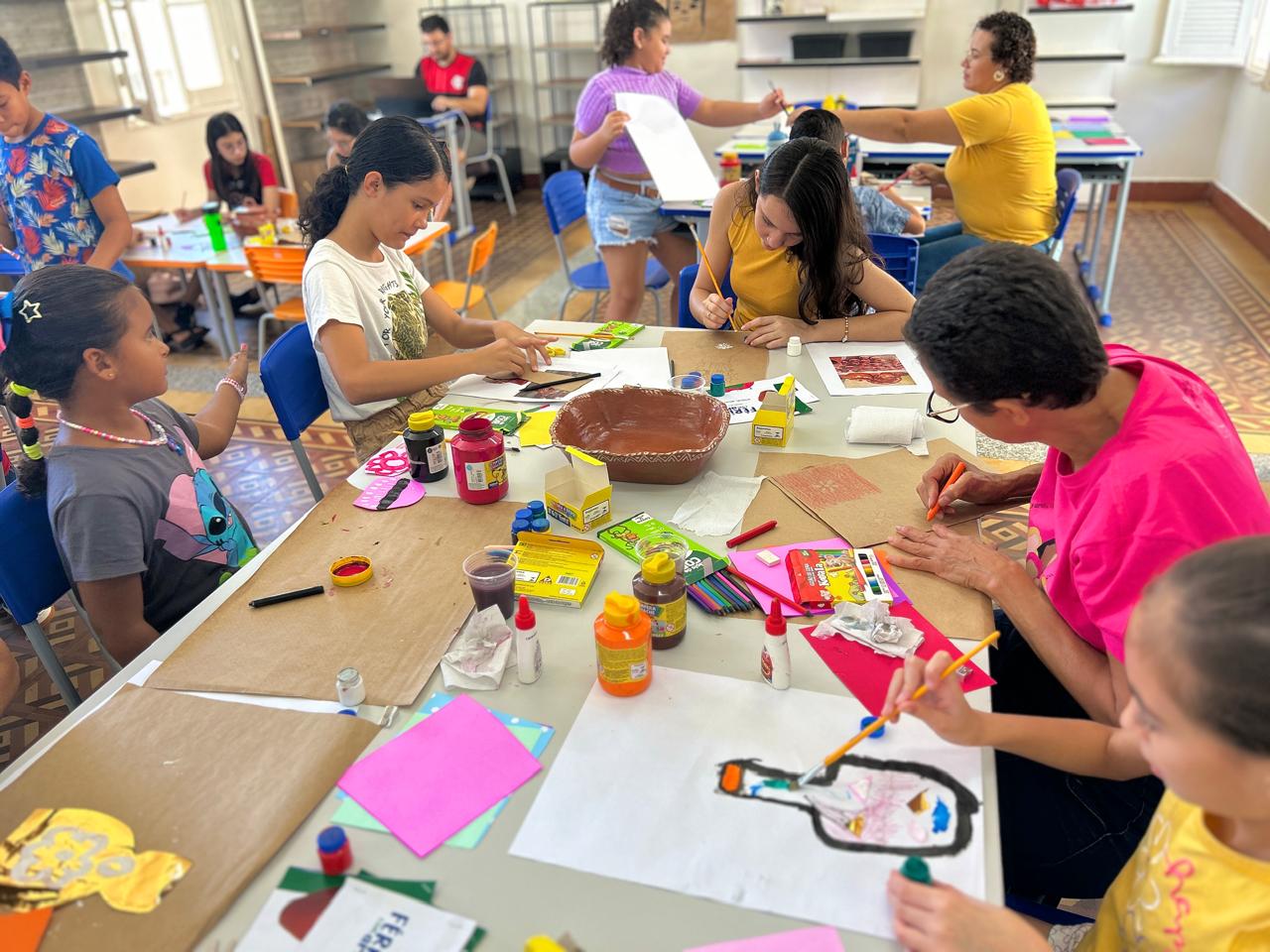 No momento, você está visualizando Casa de Cultura oferece programação gratuita para crianças no período de férias