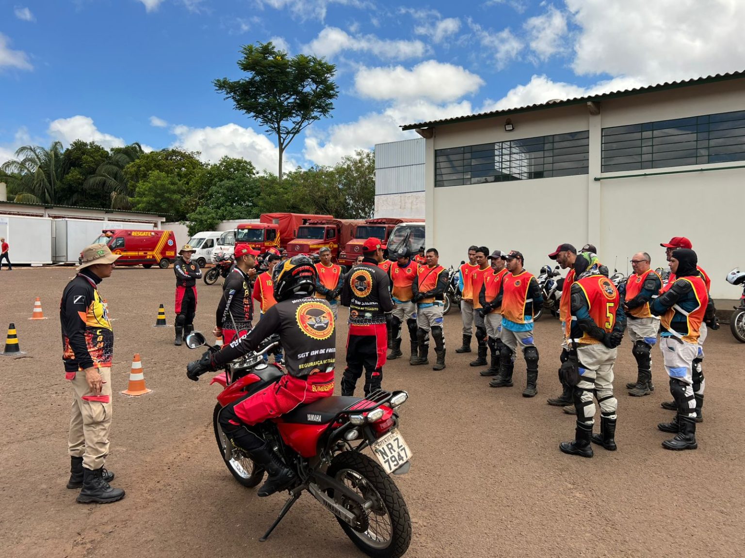 No momento, você está visualizando Bombeiros abrem inscrições para curso gratuito de pilotagem segura