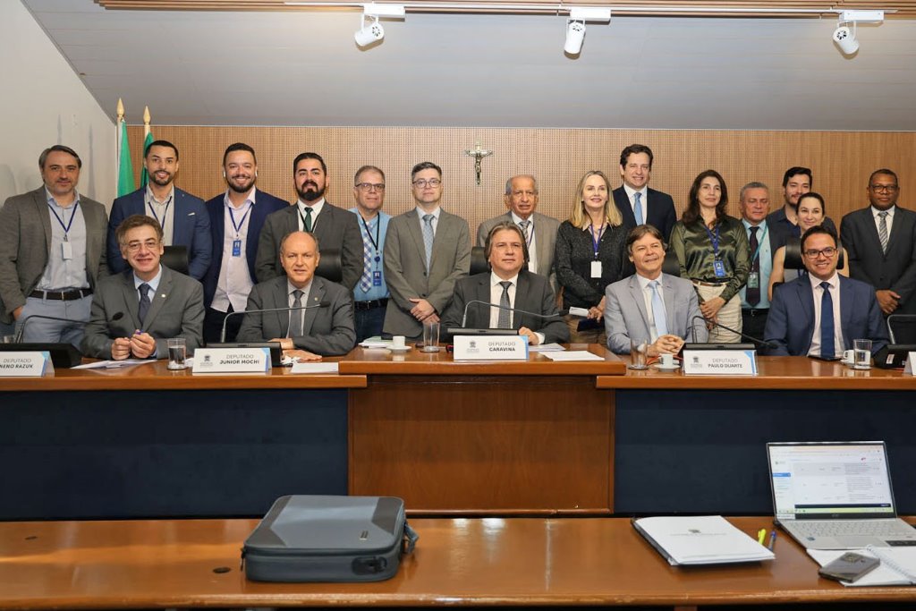 No momento, você está visualizando ALEMS: CCJR encerra semestre com balanço de 174 projetos apreciados