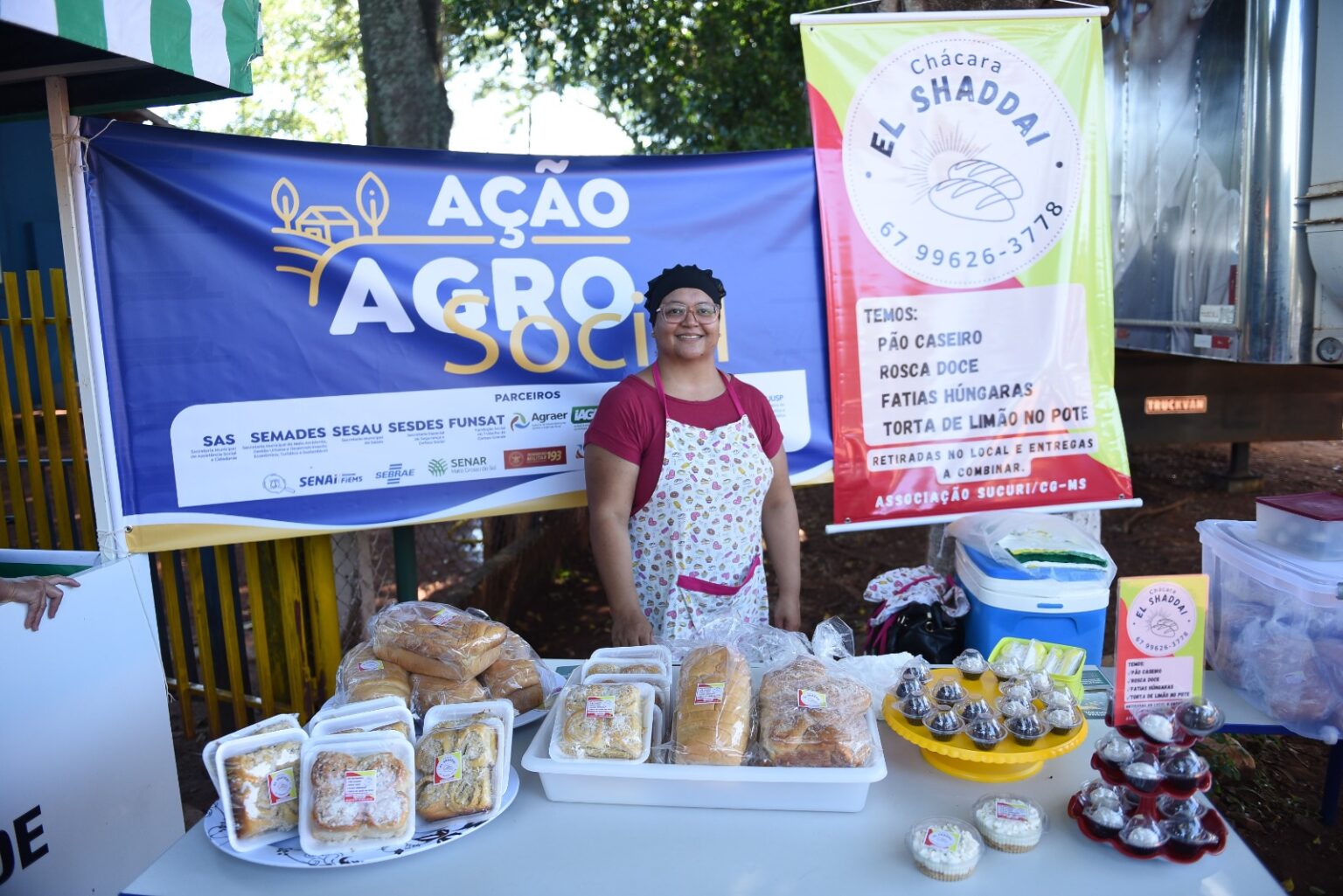 No momento, você está visualizando Acampamento Zumbi dos Palmares recebe Ação Agro Social no sábado (12)