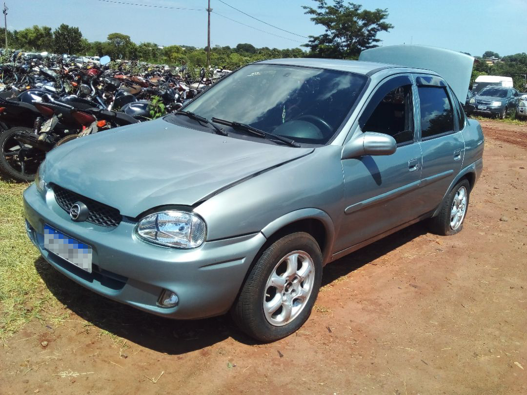 No momento, você está visualizando Novo leilão do DETRAN-MS tem Corsa Classic com lance inicial de R$ 3.545