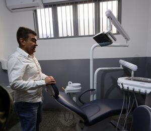 Leia mais sobre o artigo Prefeitura equipa odontologia da UBS do Ouro Verde e atendimento começa nesta terça-feira