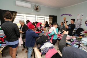 Leia mais sobre o artigo Depois de Vila Vargas, Jóquei e Canaã I, Brechó Solidário chega à Vila Esperança