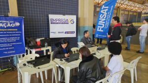 Leia mais sobre o artigo PRÓXIMO 8/7: Emprega CG participa de evento da Junta Militar com 800 jovens