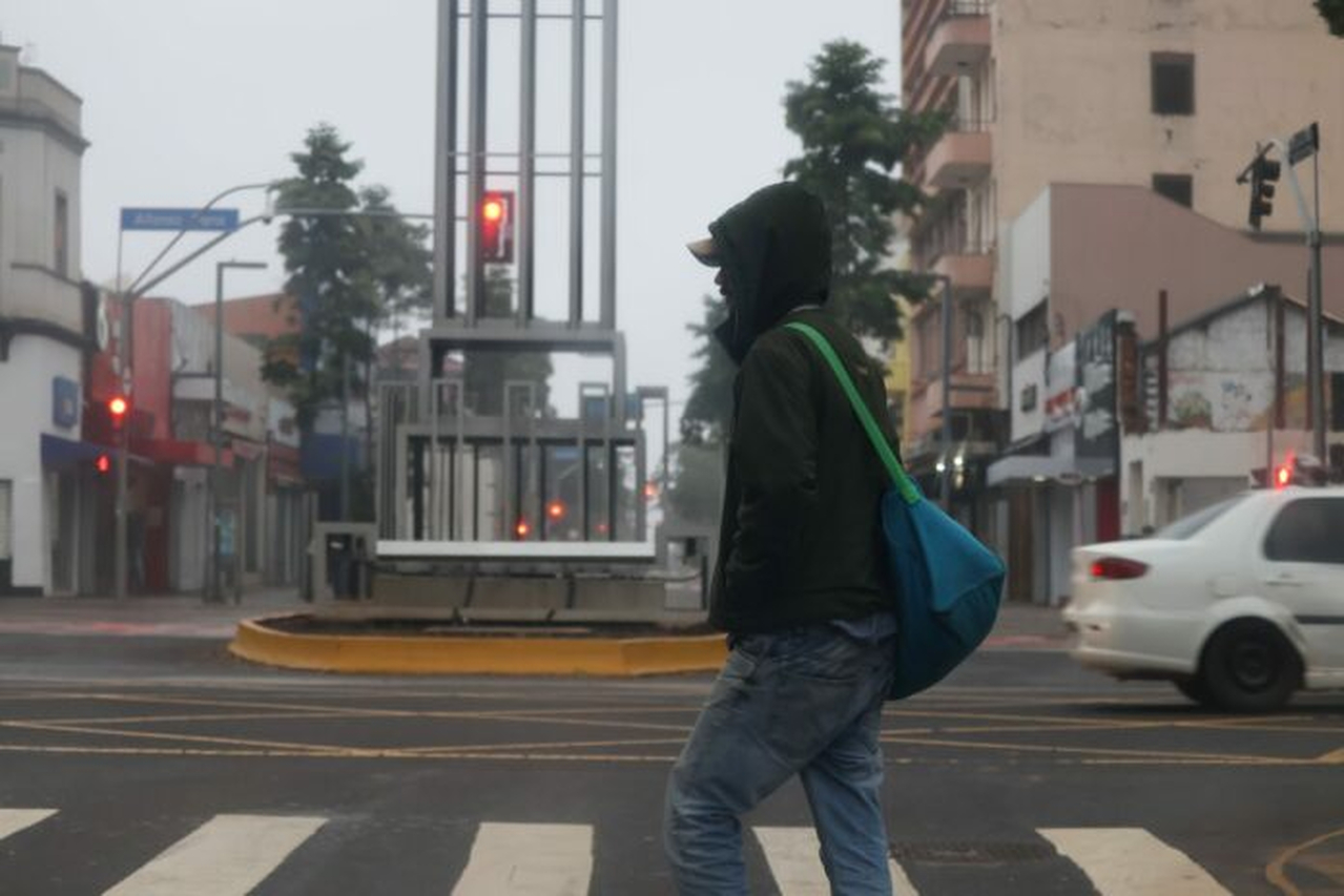 No momento, você está visualizando Frio intenso marca a terça-feira em Campo Grande, com sensação térmica de 1,4°C
