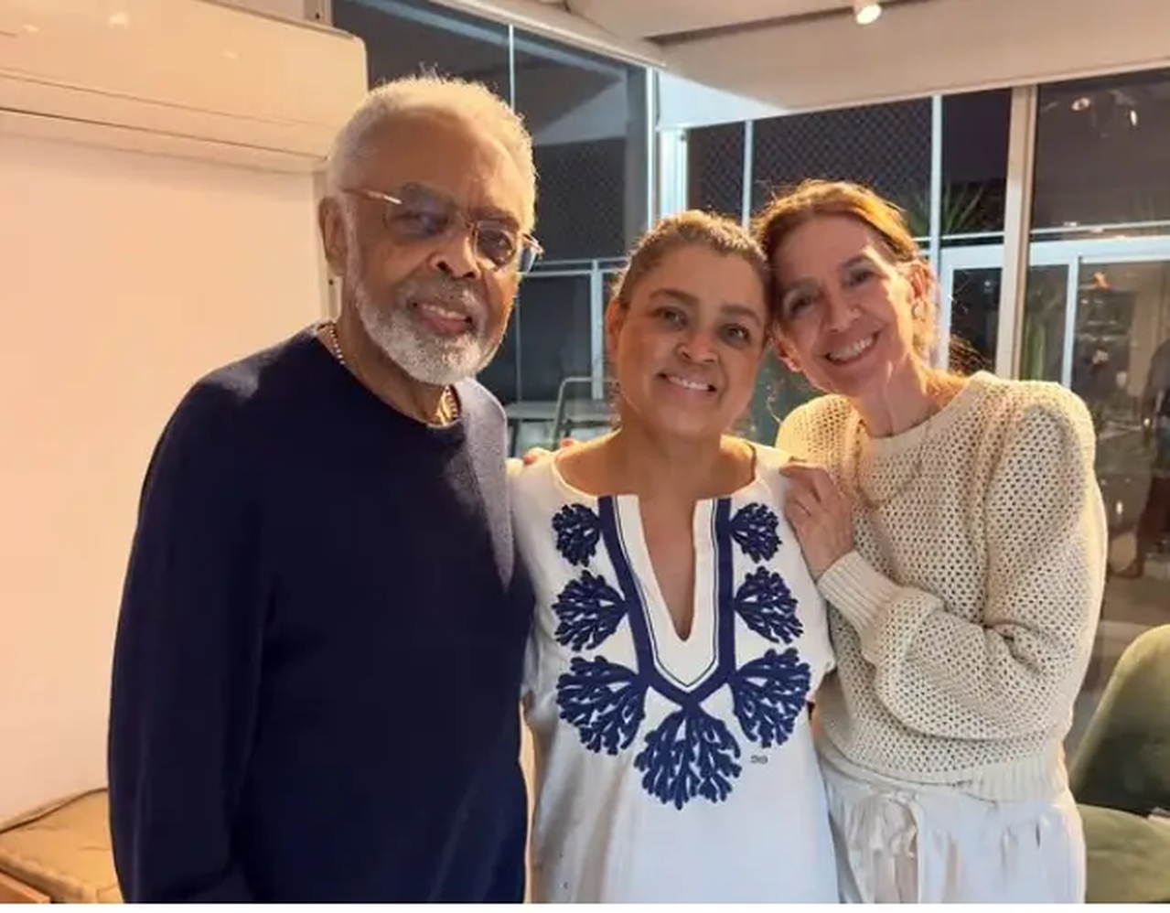 No momento, você está visualizando Gilberto Gil diz que velório de Preta Gil será no Rio e aberto ao público