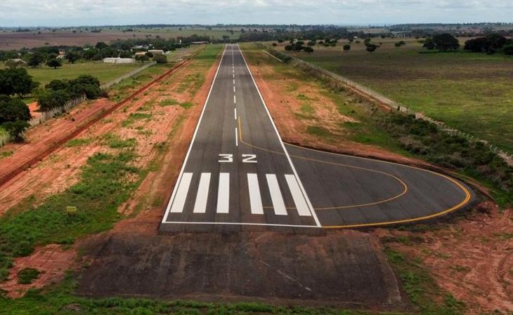 No momento, você está visualizando Obra no aeródromo de Aquidauana terá investimento superior a R$ 1,8 milhão para implantação de cerca operacional