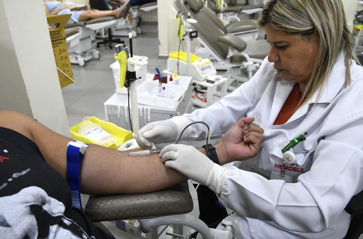 No momento, você está visualizando Hemosul de Dourados abre sábado em horário especial para reforçar estoque de sangue