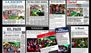 Leia mais sobre o artigo Imprensa internacional repercute tarifaço de Trump contra o Brasil