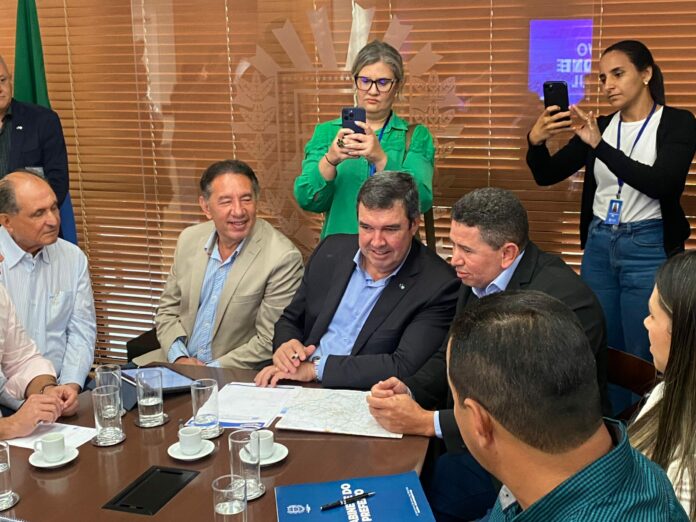 No momento, você está visualizando ALEMS: Gerson Claro participa de nova rodada do MS Ativo e destaca protagonismo dos municípios em investimentos estratégicos