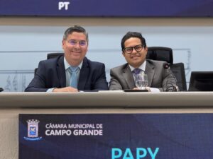 Leia mais sobre o artigo Papy será reeleito presidente da Câmara de Campo Grande e comandará Casa até 2028