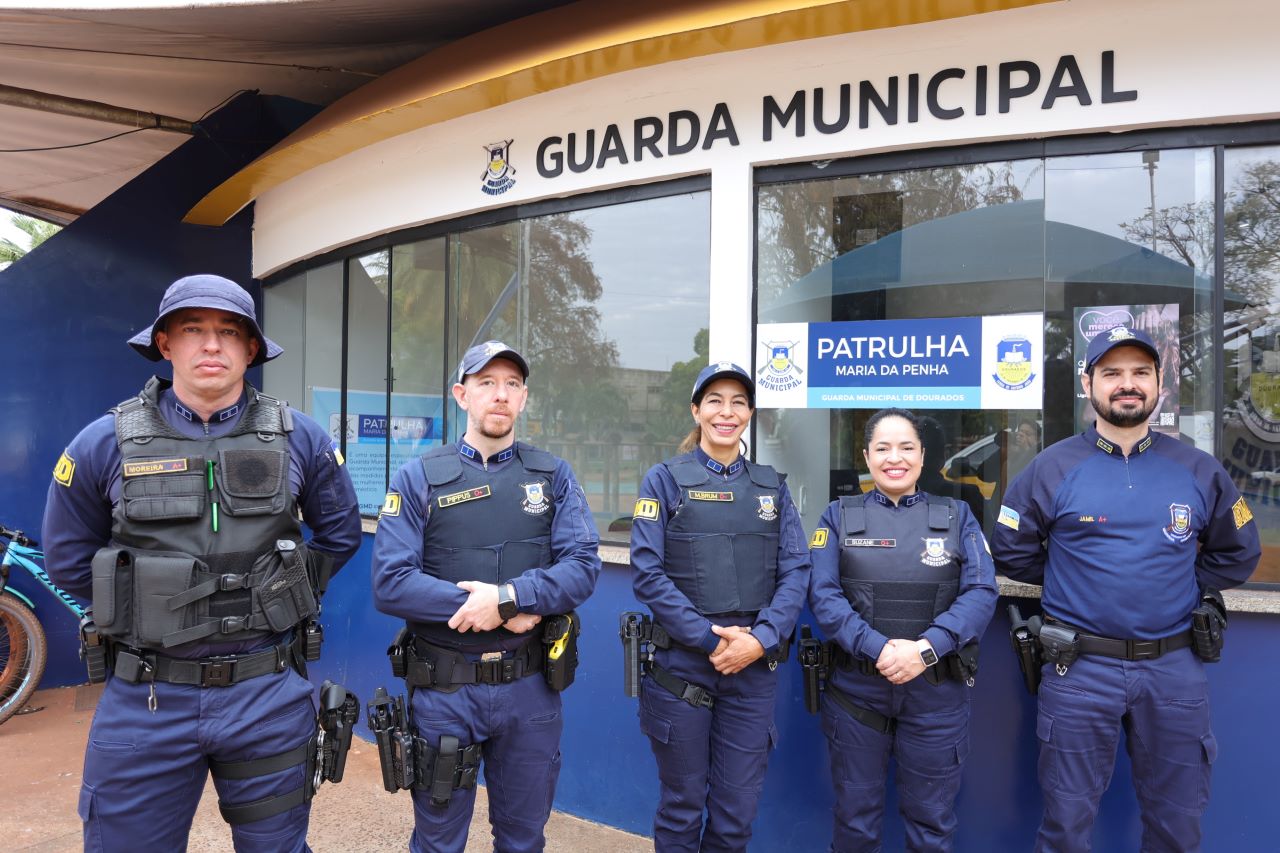 No momento, você está visualizando Patrulha Maria da Penha entra em operação com base instalada na Praça Antônio João