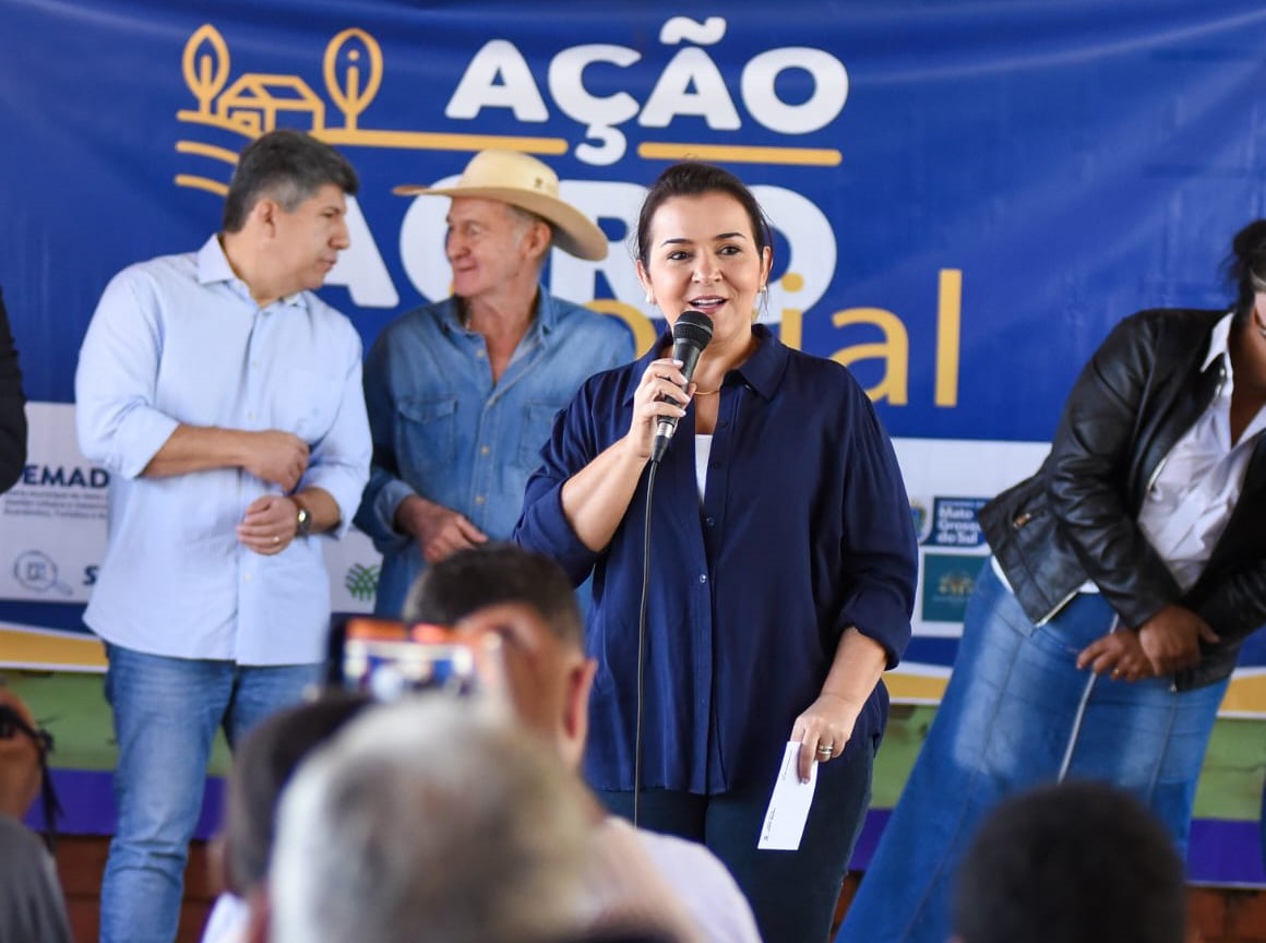 No momento, você está visualizando Comunidade Quilombola Buriti recebe cedência de maquinário agrícola durante Ação Agro Social