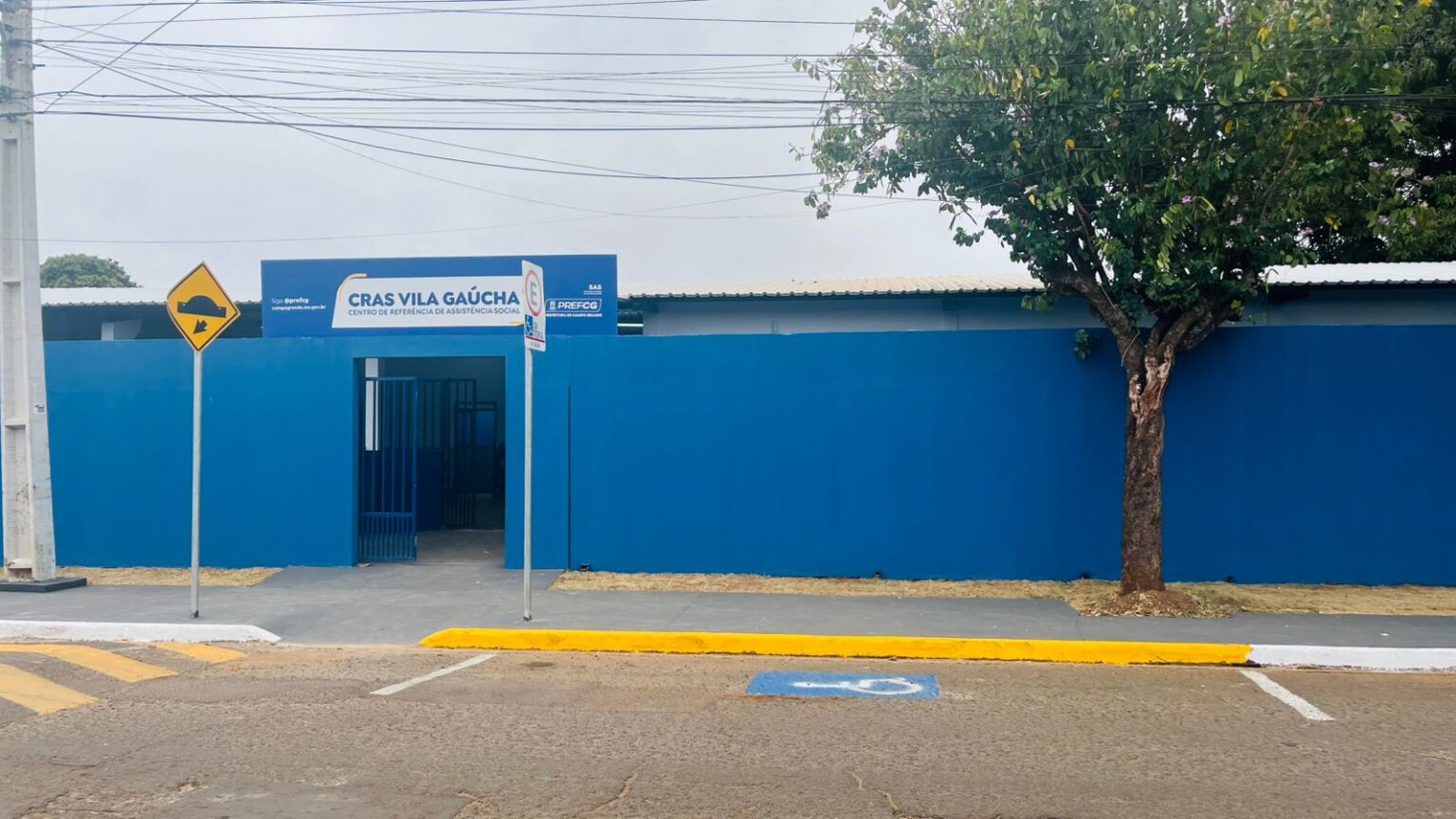 No momento, você está visualizando Prefeitura de Campo Grande entrega reforma do Cras Vila Gaúcha nesta terça-feira (29)