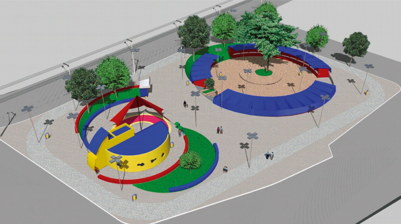 No momento, você está visualizando Revitalização da Praça dos Imigrantes terá foco cultural e melhorias para os artesãos