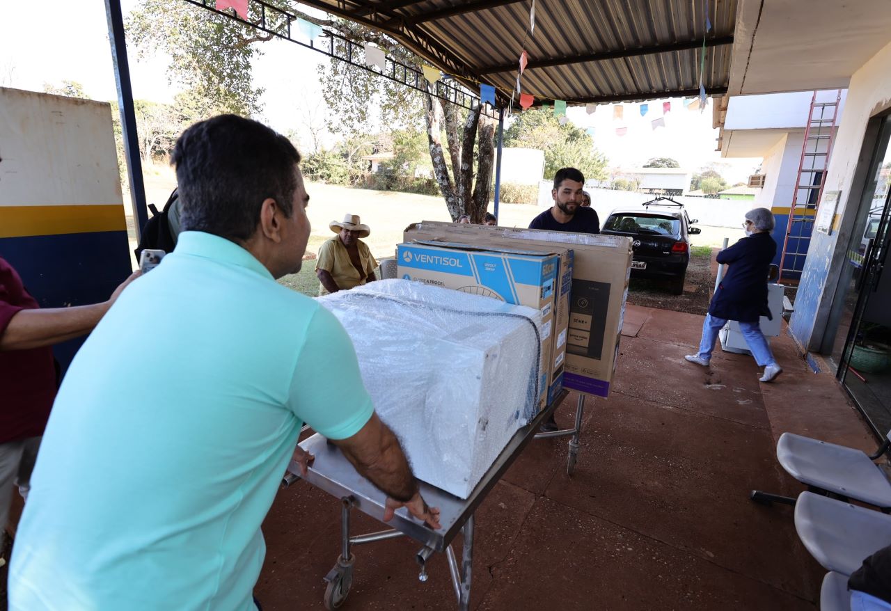 No momento, você está visualizando Prefeitura entrega novos equipamentos e transforma UBS de Itahum