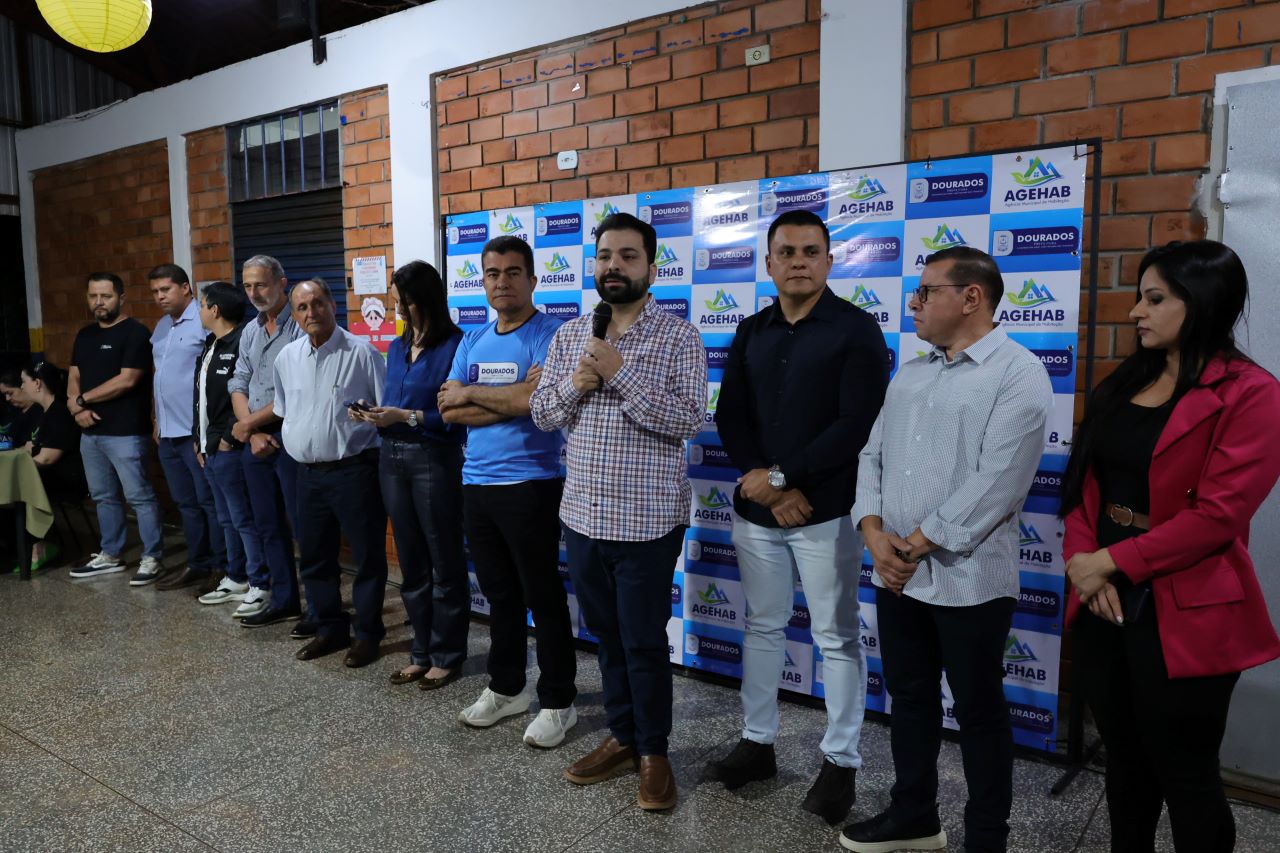 No momento, você está visualizando Agehab destaca compromisso da Prefeitura de Dourados com regularização fundiária