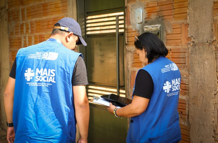 No momento, você está visualizando Trabalho de busca ativa em Mato Grosso do Sul inclui mais de 4 mil pessoas no programa Mais Social