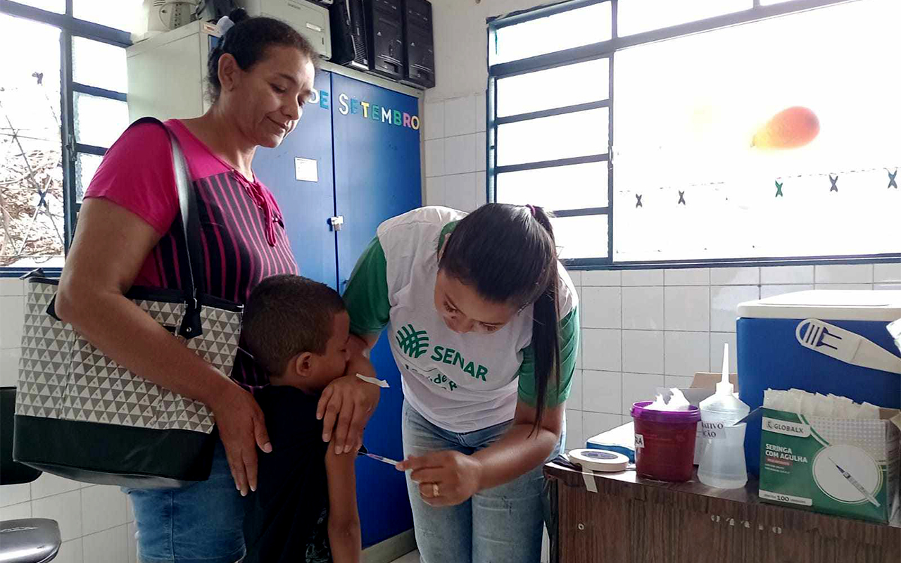 No momento, você está visualizando Mutirão no sábado leva serviços de saúde e cidadania à zona rural de Corumbá