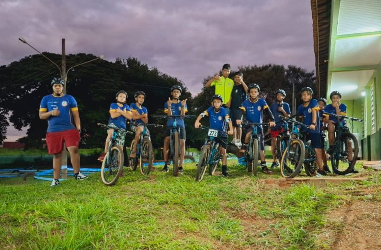 No momento, você está visualizando Projeto MS Pedalando Para o Futuro revela talentos, ensina lições e abre caminho para jovens ciclistas