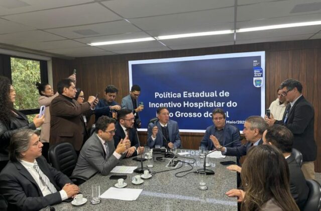 No momento, você está visualizando ALEMS: Governo de MS apresenta nova estratégia de financiamento da Saúde no Estado