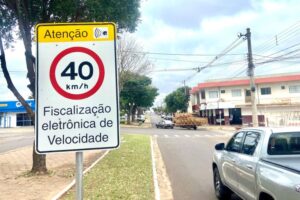 Leia mais sobre o artigo Redutores de Velocidade Entraram em Funcionamento em Naviraí; Conscientização é o Foco, Não a Multa