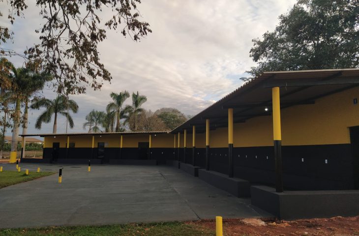 No momento, você está visualizando Penitenciária de Dourados conclui reforma de área destinada a acolhimento de familiares de detentos