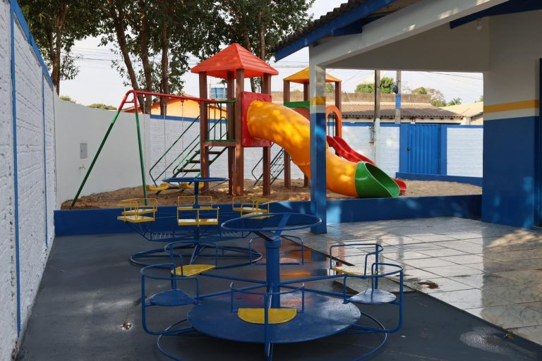 No momento, você está visualizando Prefeitura de Naviraí reinaugura extensão do CIEI Maria José Cançado e amplia em 80 vagas a oferta na Educação Infantil