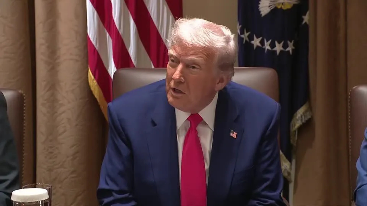 No momento, você está visualizando Trump afirma ter aplicado tarifas de 50% a países com os quais relação ‘não tem sido boa’