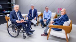 Leia mais sobre o artigo TCE-MS recebe prestação de contas da Sanesul e Plano de Negócios 2024-2028