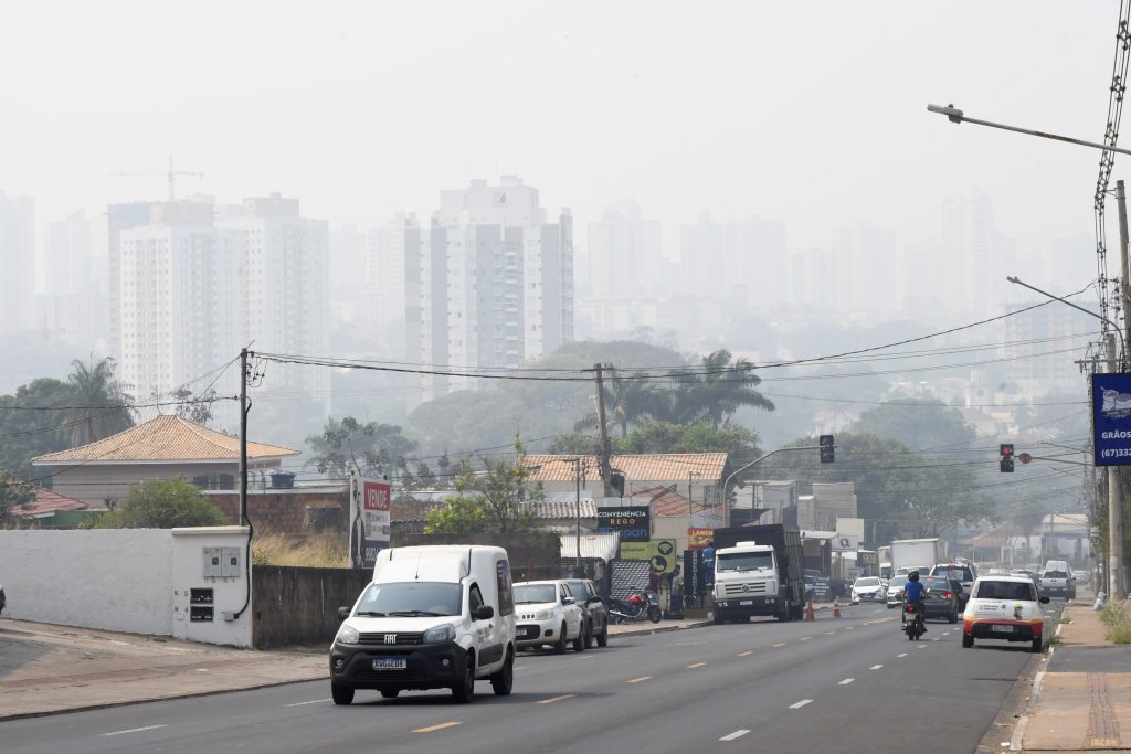 No momento, você está visualizando Tempo seco coloca MS em alerta e umidade pode ficar abaixo de 20%