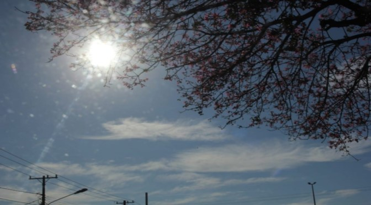 No momento, você está visualizando TEMPO: Segunda-feira deve ser de baixa umidade do ar e temperatura em elevação em MS