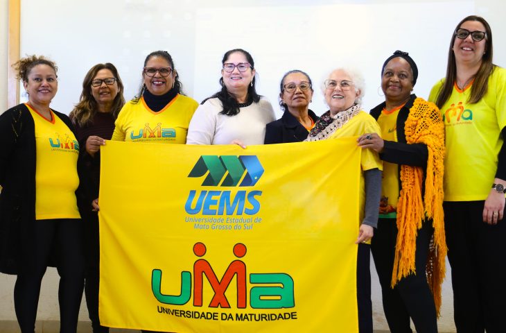 No momento, você está visualizando Com afeto e conhecimento, Universidade da Maturidade da UEMS transforma a vida de pessoas 45+ em MS
