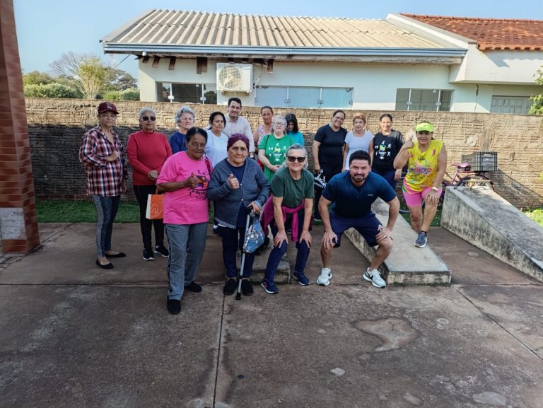 No momento, você está visualizando Prefeito Rodrigo Sacuno visita Academia da Saúde e reforça apoio ao fortalecimento do projeto em Naviraí