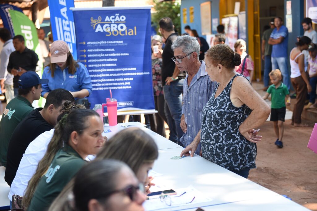 No momento, você está visualizando Distrito de Rochedinho recebe ação Agro Social neste sábado