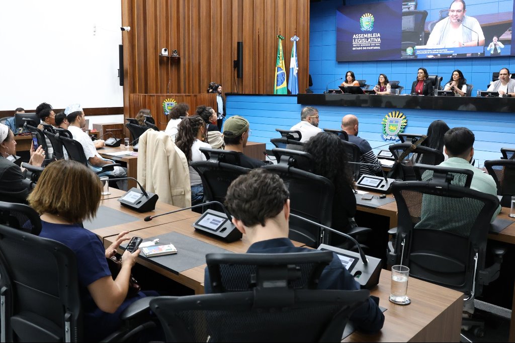No momento, você está visualizando ALEMS: Debate sobre a Política Nacional Aldir Blanc reúne sociedade civil na Casa de Leis