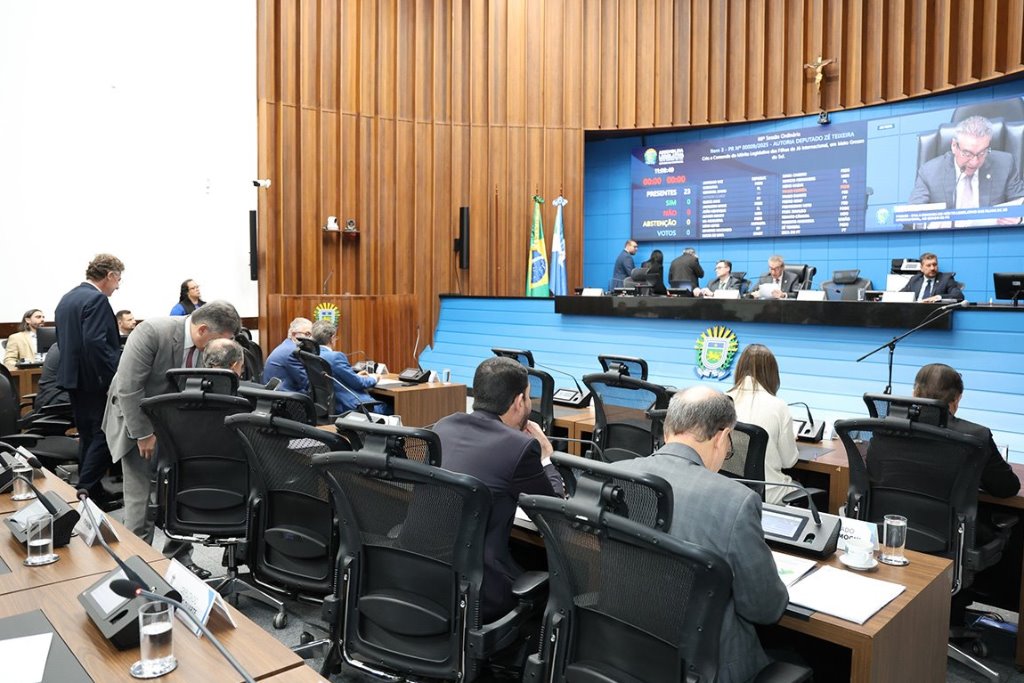 No momento, você está visualizando ALEMS: Pautada redação final de proposta de proteção aos consumidores de apostas virtuais