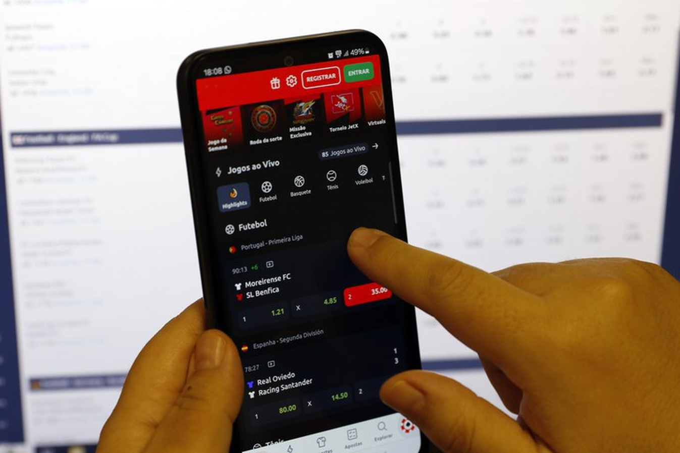No momento, você está visualizando Com regulamentação, Brasil registra 17,7 milhões de apostadores em bets
